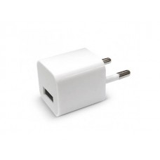 Сетевое зарядное устройство адаптер iPhone белый