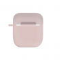 Чехол для Airpods 1|2 (яблоко) Pink Sand