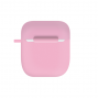 Чехол для Airpods 1|2 (яблоко) Pink