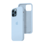 Силиконовый чехол c закрытым низом Apple Silicone Case для iPhone 12 Pro Sky Blue