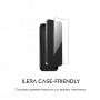 Стекло с рамкой iLera DeLuxe FullCover Glass Light Saphir for iPhone 13 Pro Max (устойчево к царапинам)