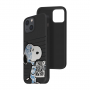Силиконовый чехол Softmag Case Snoopy для iPhone 13
