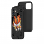 Силиконовый чехол Softmag Case Garfield для iPhone 12