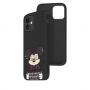 Силиконовый чехол Softmag Case Mickey Mouse для iPhone 12