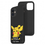 Силиконовый чехол Softmag Case Pikachu для iPhone 12