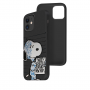 Силиконовый чехол Softmag Case Snoopy для iPhone 12