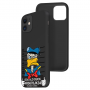 Силиконовый чехол Softmag Case Donald Duck для iPhone 11