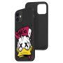 Силиконовый чехол Softmag Case Donald Duck Faki для iPhone 11