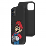 Силиконовый чехол Softmag Case Mario для iPhone 11