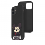 Силиконовый чехол Softmag Case Mickey Mouse для iPhone 11