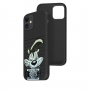 Силиконовый чехол Softmag Case Pepe Le Pew для iPhone 11