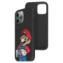 Силиконовый чехол Softmag Case Mario для iPhone 11 Pro