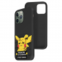 Силиконовый чехол Softmag Case Pikachu для iPhone 11 Pro