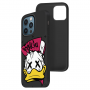 Силиконовый чехол Softmag Case Donald Duck Faki для iPhone 12 Pro