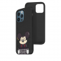 Силиконовый чехол Softmag Case Mickey Mouse для iPhone 12 Pro