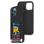 Силиконовый чехол Softmag Case Donald Duck для iPhone 12 Pro Max