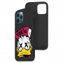 Силиконовый чехол Softmag Case Donald Duck Faki для iPhone 12 Pro Max