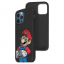 Силиконовый чехол Softmag Case Mario для iPhone 12 Pro Max