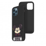 Силиконовый чехол Softmag Case Mickey Mouse для iPhone 12 Pro Max