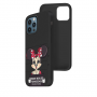 Силиконовый чехол Softmag Case Minnie Mouse для iPhone 12 Pro Max