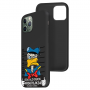 Силиконовый чехол Softmag Case Donald Duck для iPhone 11 Pro Max