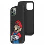Силиконовый чехол Softmag Case Mario для iPhone 11 Pro Max