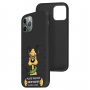 Силиконовый чехол Softmag Case Plooto the Pup для iPhone 11 Pro Max