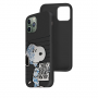Силиконовый чехол Softmag Case Snoopy для iPhone 11 Pro Max