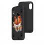 Силиконовый чехол Softmag Case Garfield для iPhone Xr