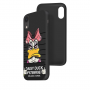 Силиконовый чехол Softmag Case Daisy Duck для iPhone Xr