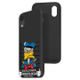 Силиконовый чехол Softmag Case Donald Duck для iPhone Xr