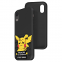 Силиконовый чехол Softmag Case Pikachu для iPhone Xr