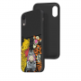 Силиконовый чехол Softmag Case Winnie the Pooh для iPhone Xr