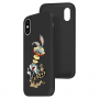 Силиконовый чехол Softmag Case Bugs Bunny для iPhone Xs