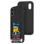 Силиконовый чехол Softmag Case Donald Duck для iPhone Xs