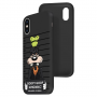 Силиконовый чехол Softmag Case Goofy Goof для iPhone Xs