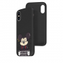 Силиконовый чехол Softmag Case Mickey Mouse для iPhone Xs