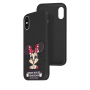 Силиконовый чехол Softmag Case Minnie Mouse для iPhone Xs