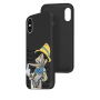 Силиконовый чехол Softmag Case Pinokio для iPhone Xs