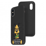 Силиконовый чехол Softmag Case Plooto the Pup для iPhone Xs