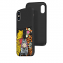 Силиконовый чехол Softmag Case Winnie the Pooh для iPhone Xs