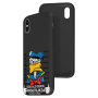 Силиконовый чехол Softmag Case Donald Duck для iPhone Xs Max