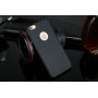 Силиконовый чехол для  iPhone 6/6S (черный)