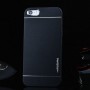 Ультратонкий алюминиевый бампер для iPhone 5/5S с черной панелью