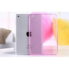 Прозрачный чехол для iPad mini 1/2/3 (розовый)
