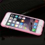 Чехол для iPhone 6/6S (розовый с белыми крапинками)