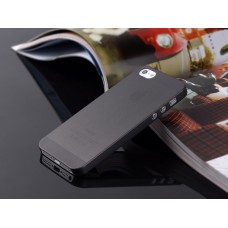Ультратонкий чехол для iРhone 5/5S  (черный)
