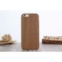 Силиконовый чехол для iPhone 6/6S в дизайне "Дерево" (коричневый)