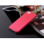 Ультратонкий чехол для iРhone 5/5S  (красный)