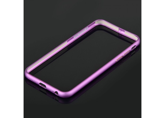 Алюминиевый бампер для iPhone 6/6S (фиолетовый)